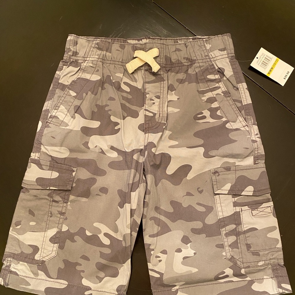 Lucky Brand Camouflage Cargo Shorts
